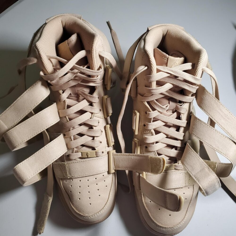Nike Air Force 1 x Billie Eilish Mushroom - Size 10 mens- shipping incl - Picture 16 of 16